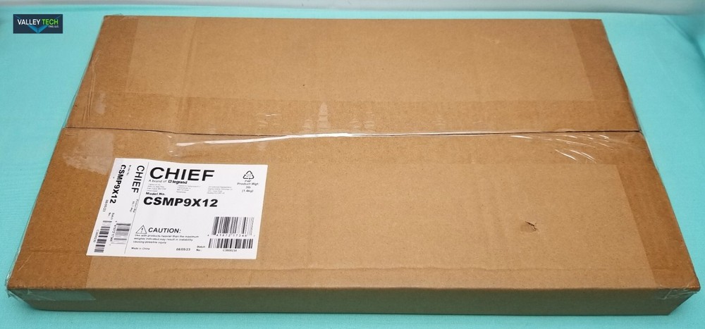 Chief Component Storage Panel CSMP9X12 NEW