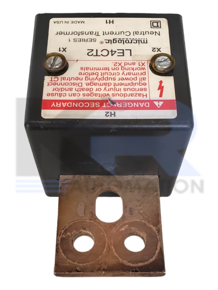 Square D LE4CT2 Micrologic Neutral Current Transformer Sensor 400A