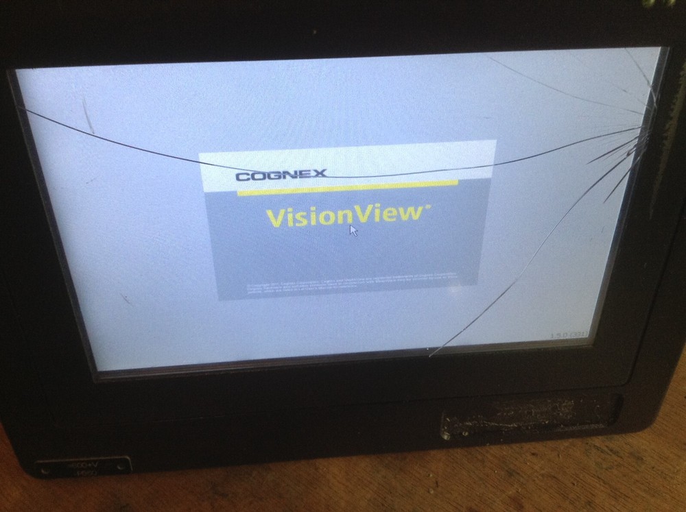 Cognex VisionView 700 Touchscreen 821-0004-2RB