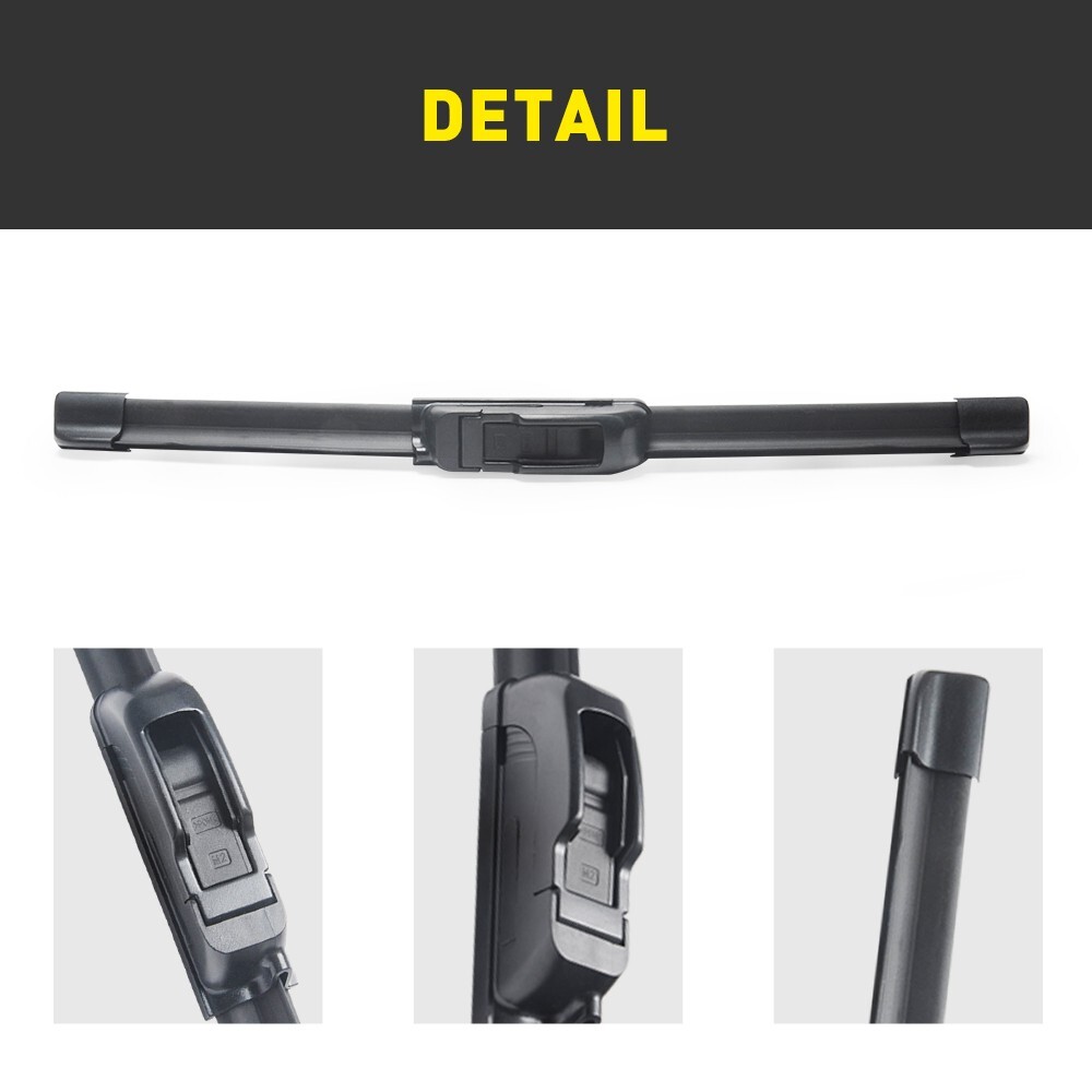 Universal Manual Hand Operated Windshield Wiper for Polaris RZR 900 1000 Ranger