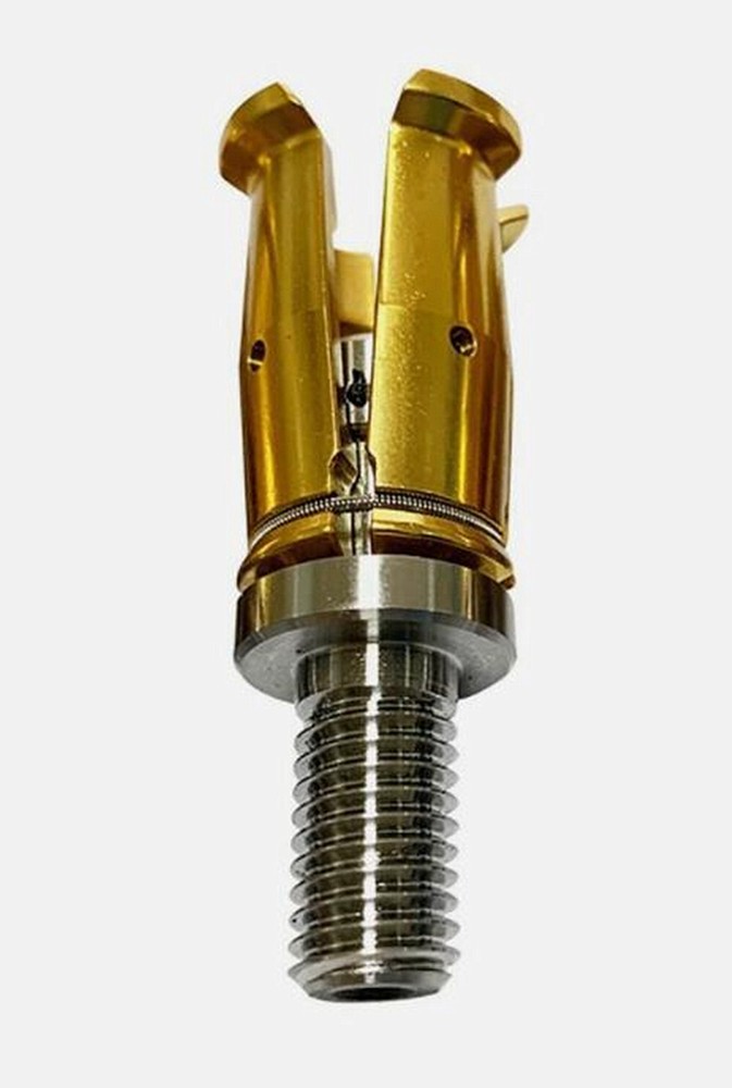 1Pc BT40-45° 4 Petal Clamp Pull Claw CNC Spindle Broaching Claw Outer Screw Part