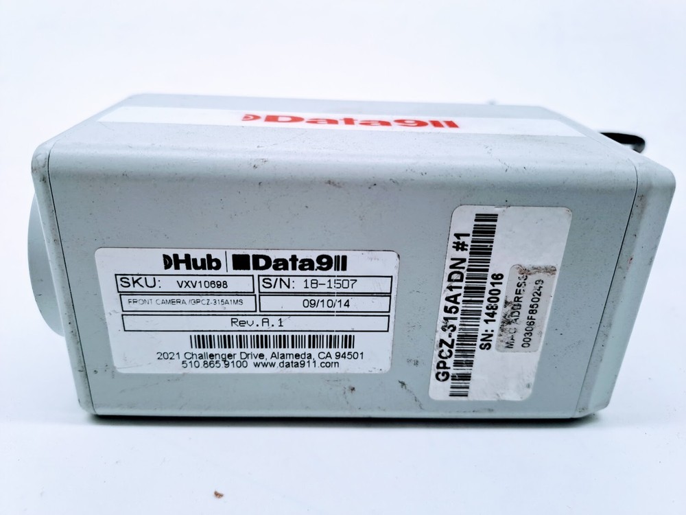 Hub Data911 Body Camera/GPCZ-315A1MS