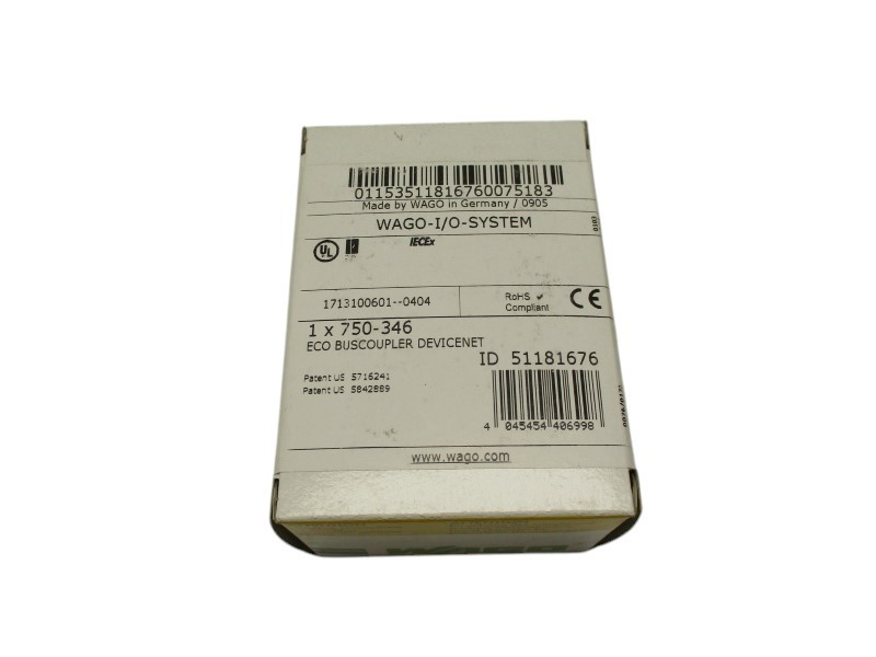 WAGO 750-346  NSFS