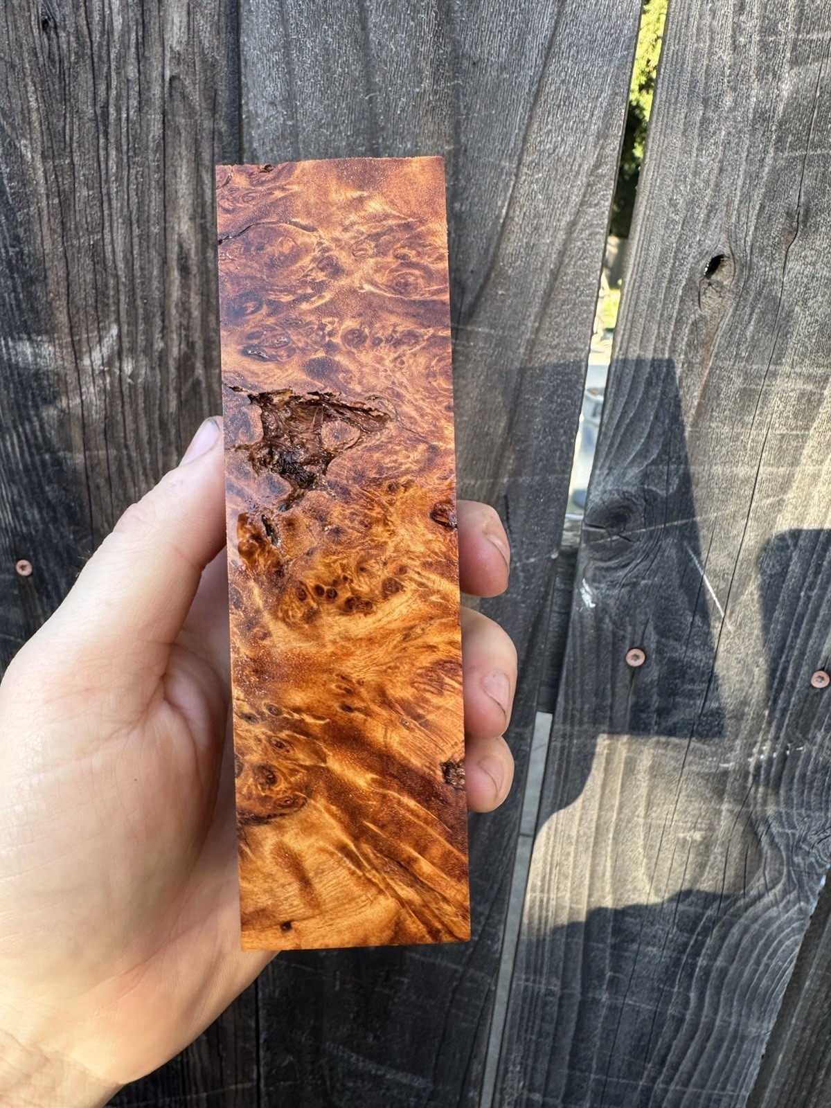 Stabilized Cottonwood Burl, Duck Call, Knife Scales, Pen Blanks #2
