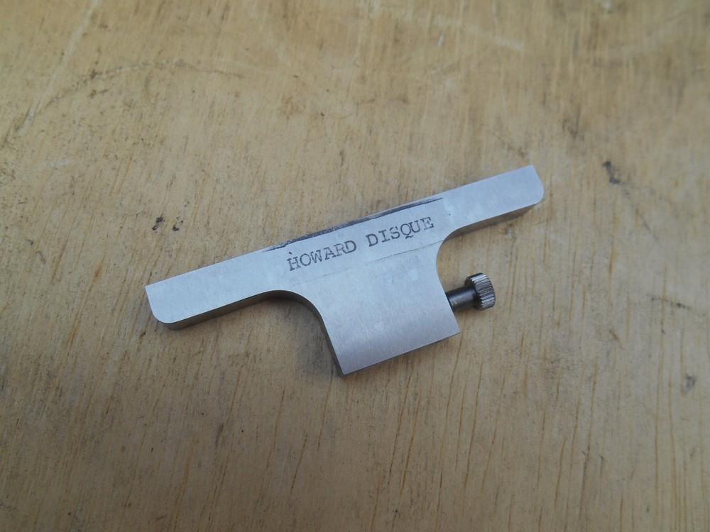 Dial caliper base, fits Brown & Sharpe