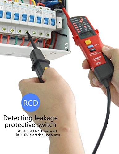 Voltage Tester, Voltage and Continuity Tester with AC/DC Detection, Volt Meter