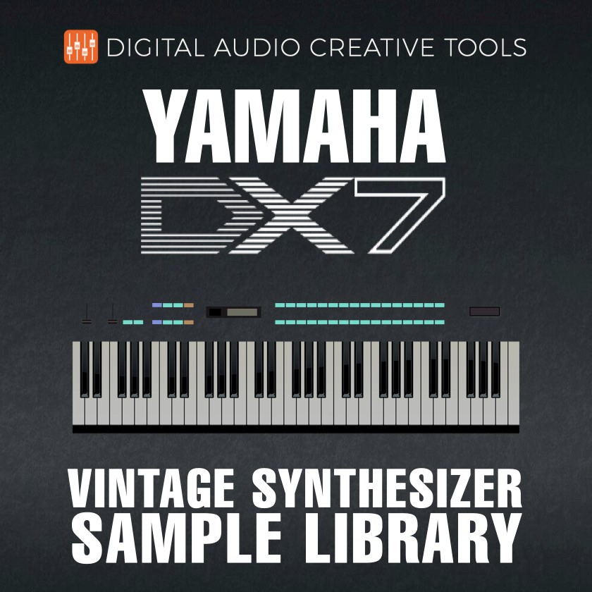 Yamaha DX7 Synthesizer Sample Library (2,500 Samples) - Instant Access