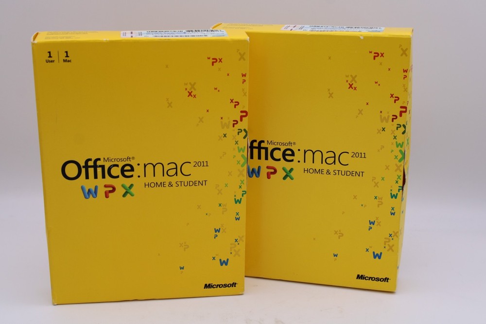Microsoft Office Mac 2011 Home & Student w/ Product Key