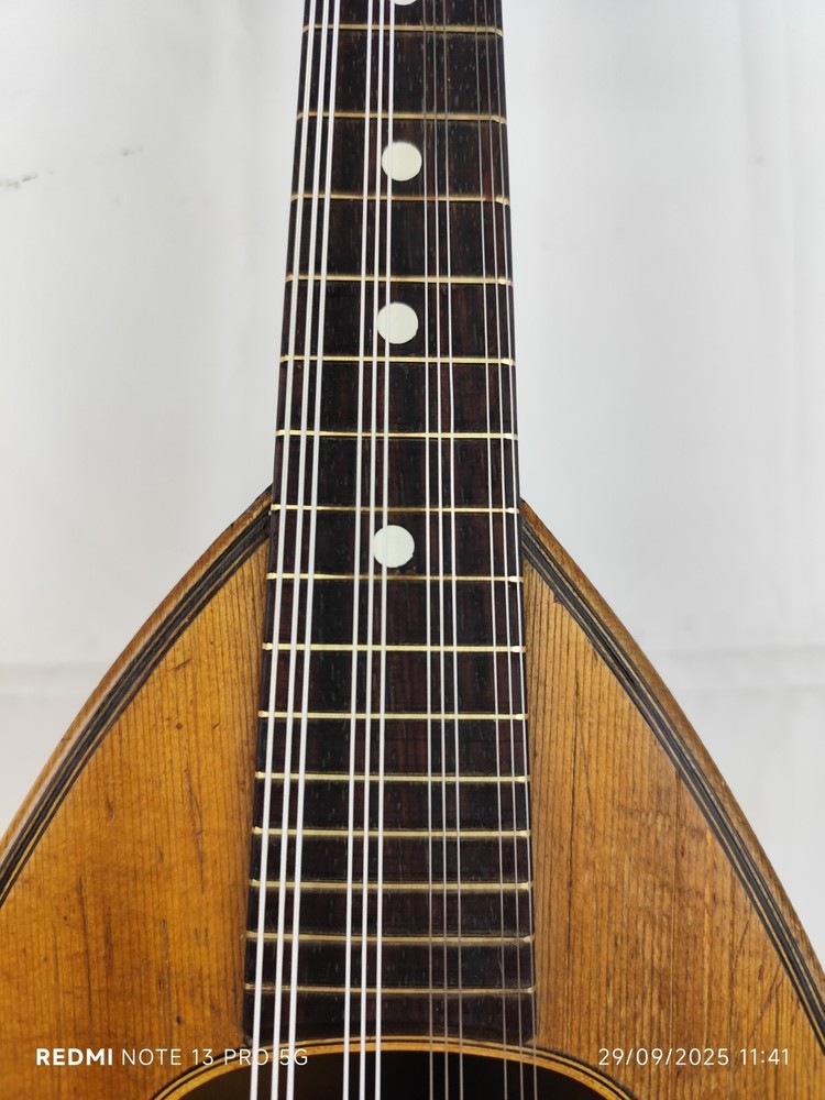 Leonardo Cocchi 1915 Milan Mandolin 12 Strings 4/4 Mandolin 曼陀林 만돌린マンドリン