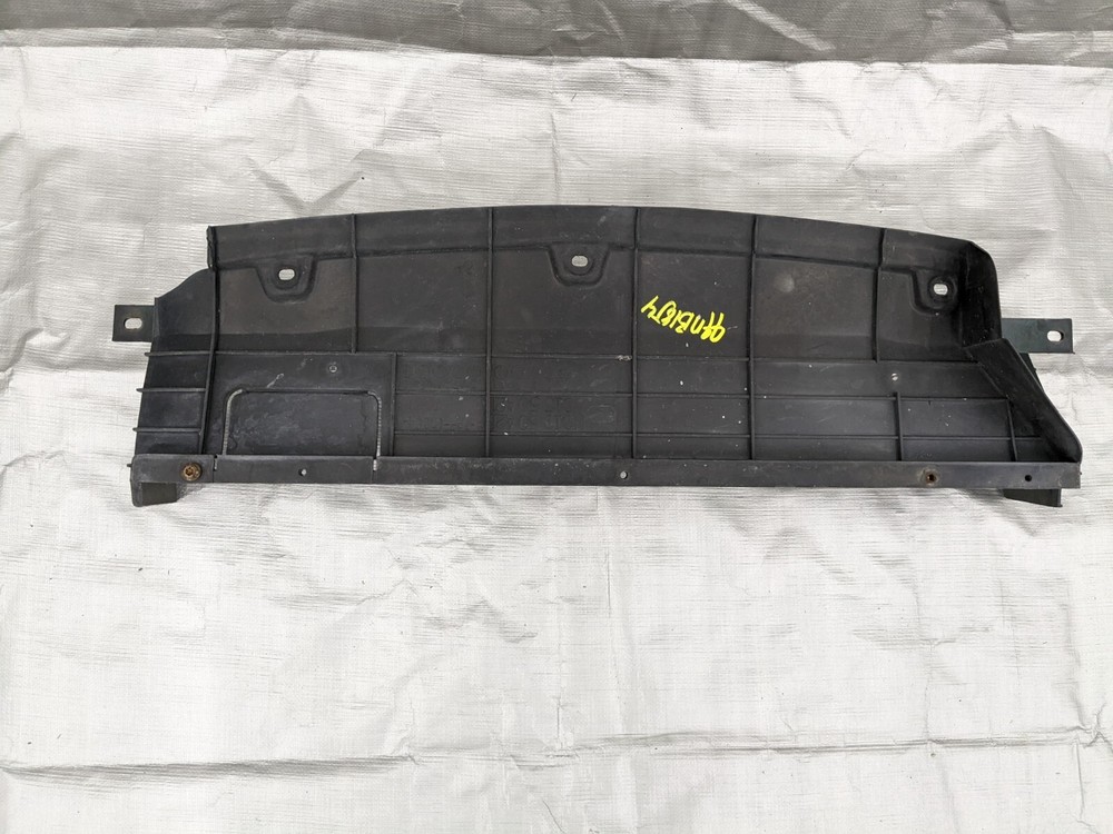 99-05 MAZDA MIATA AIR GUIDE, FRONT BUMPER INSERT, GRILLE