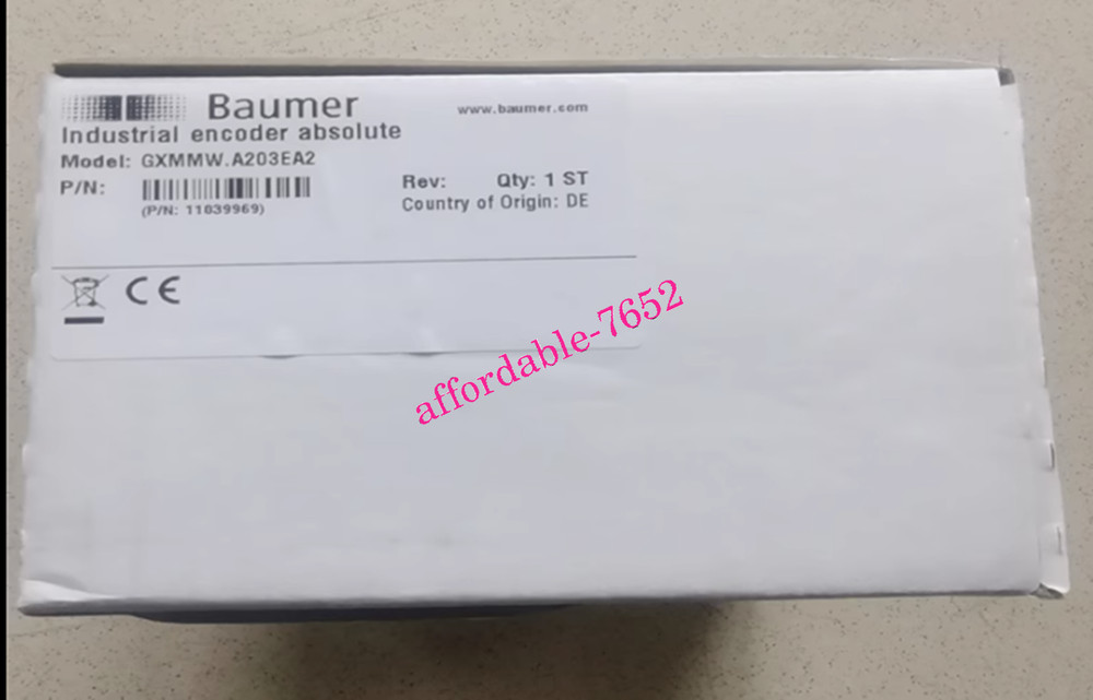 NEW Baumer encoder GXMMW.A203EA2 DHL or FedEx