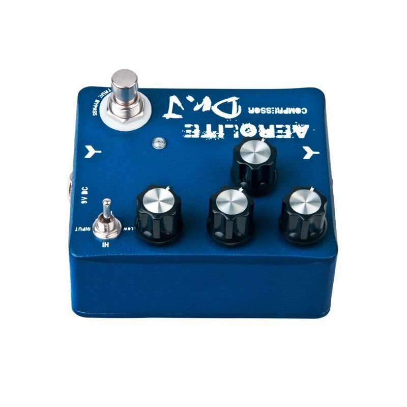 D55  Compressor Guitar Effect Pedal Dr.J Series Pedal True
