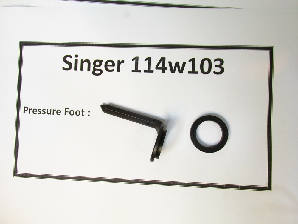 singer 114w103 pressure foot