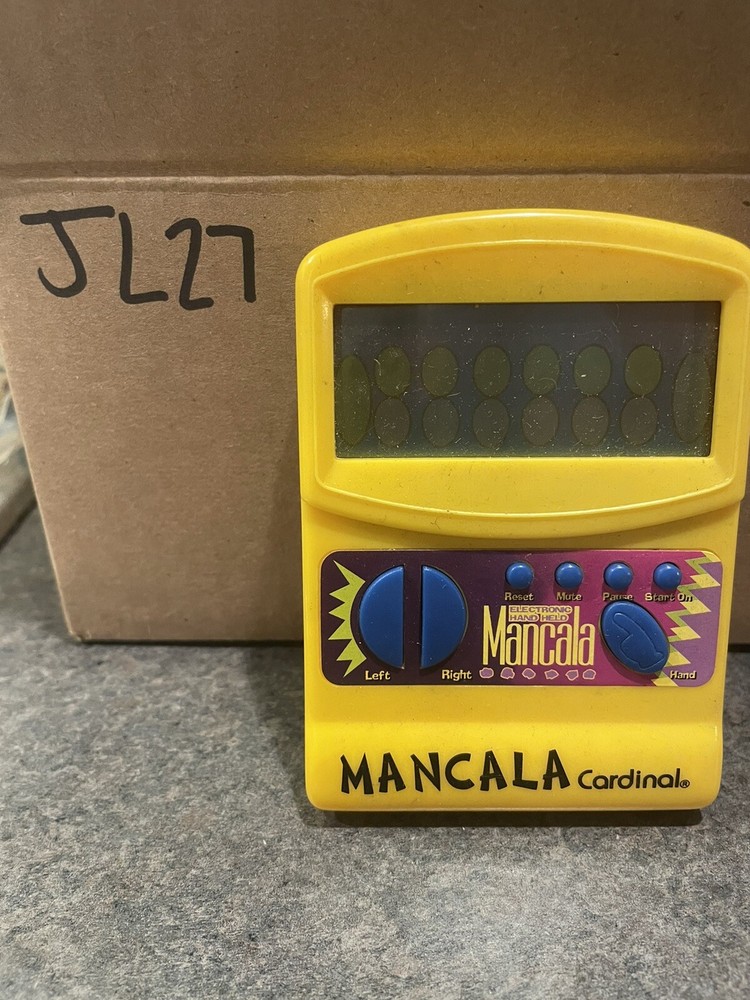 Mancala Handheld Electronic Game Cardinal