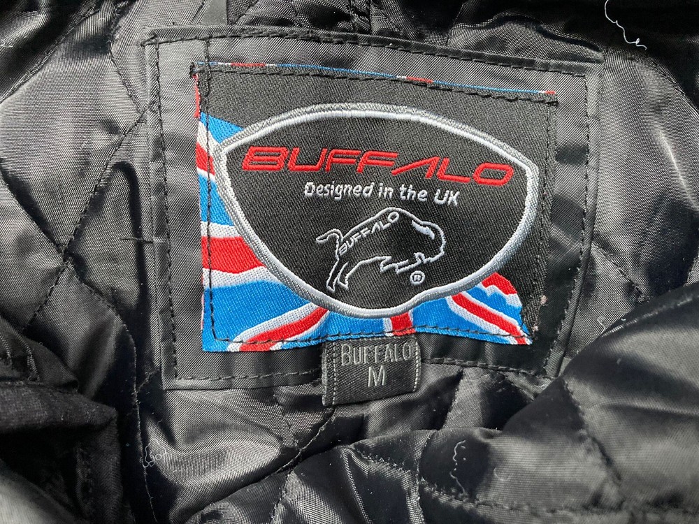 Textile Waterproof Buffalo Motorcycle Pants Size Medium. 30” Inside Leg