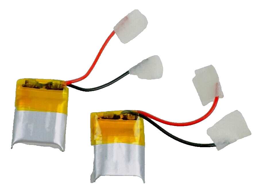 2 Batteries LOPI Rechargeable For TY-EW3D3MU 3D & Many More New Two Replacements