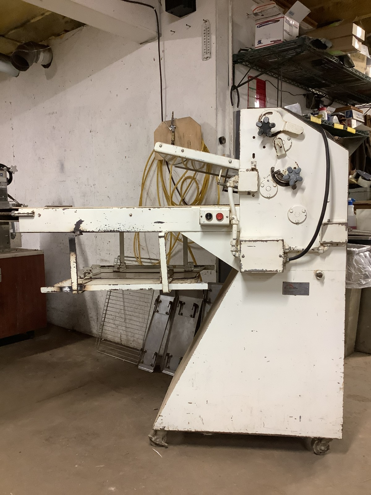 Dough Sheeter Acme 88 Missing Top Scraper 115V 1ph Tested