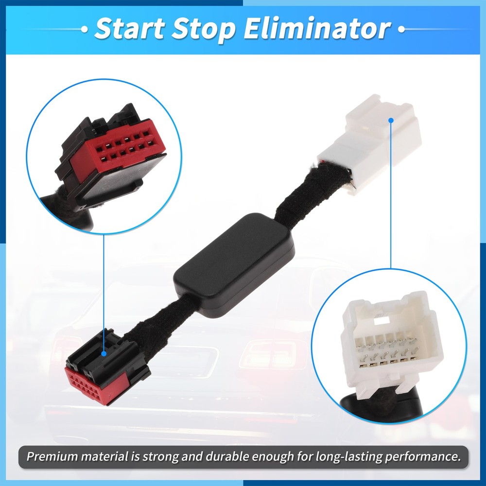 Auto Start Stop Eliminator for Jeep Compass 19-21 Auto Start Stop Disable