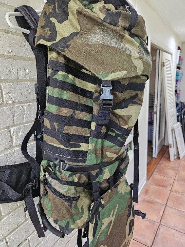 Gregory SPEAR UM21 BackPack/RuckSack M81 & 5 Gregory Black Compression Bags.