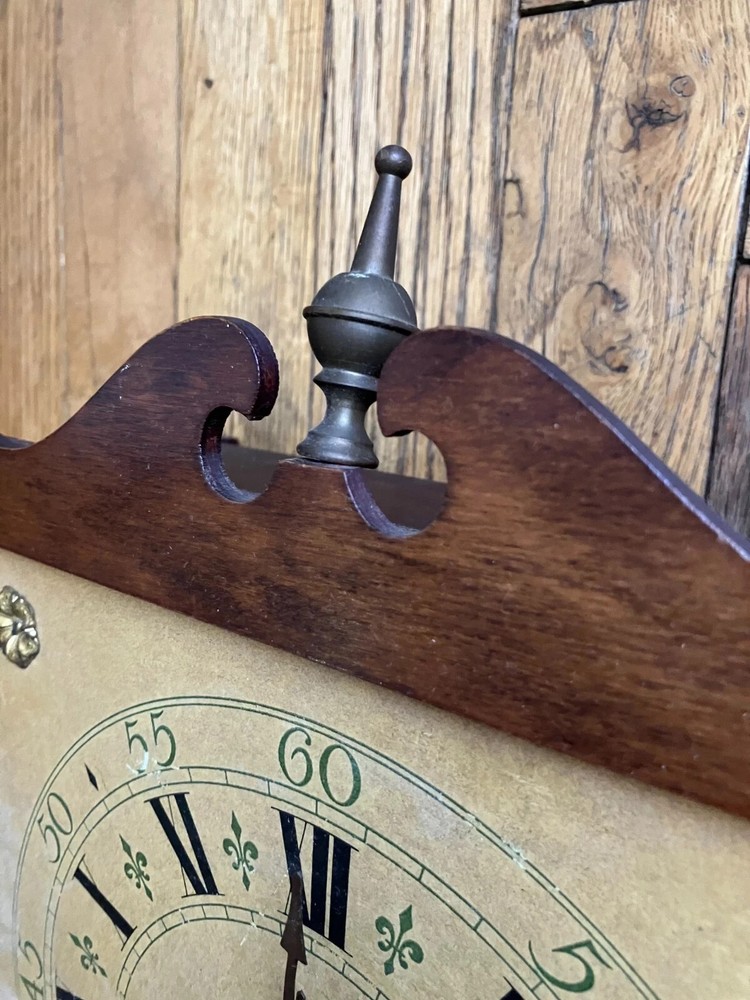 Vintage Turner Wall Accessory with Winding Key - Condition Unknown