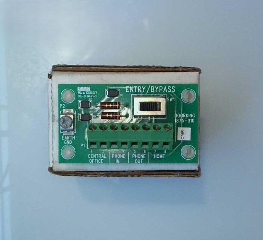 DoorKing 1875-010 PCB Pass Switch