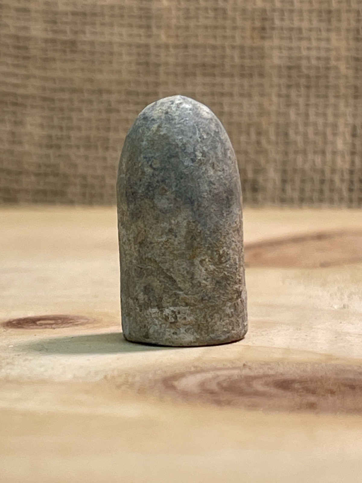 Dug Relic Civil War Nathan Bedford Forrest Bullet 52 Caliber Nice Example