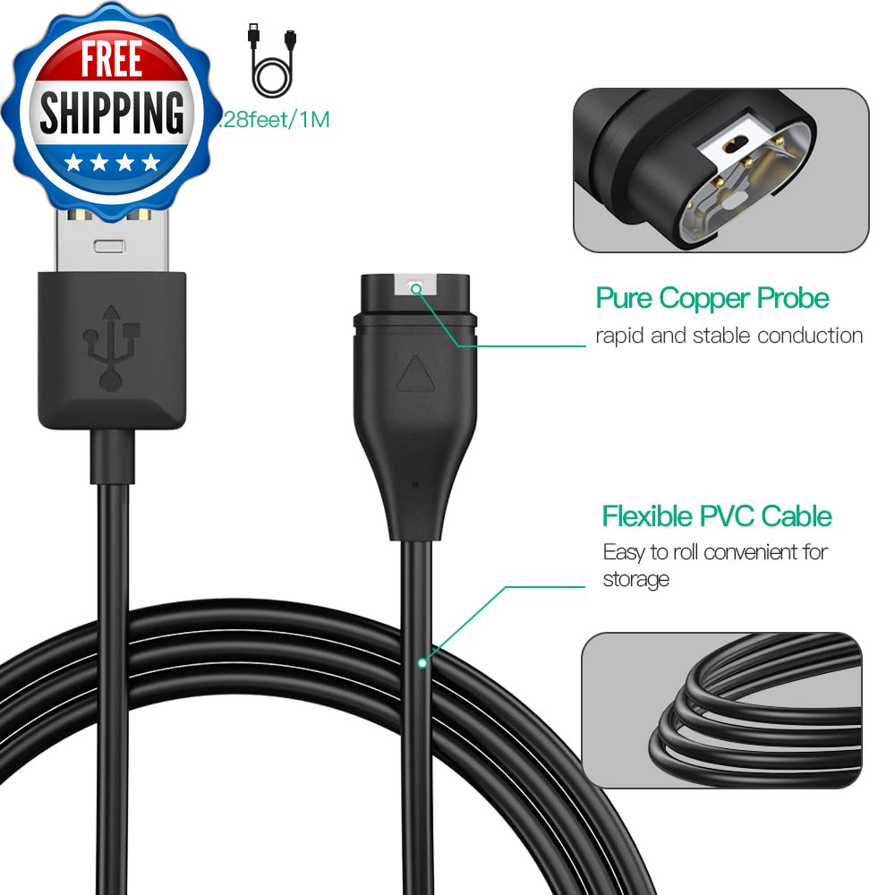 Compatible for Watch Charger Cable 2 Pack