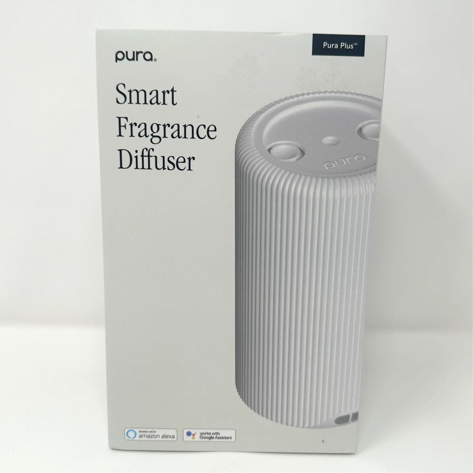 Pura Plus Smart Fragrance Diffuser White BRAND NEW / SEALED