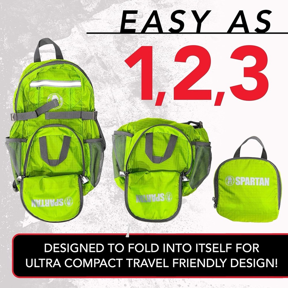 Franklin Sports Spartan OCR Backpack