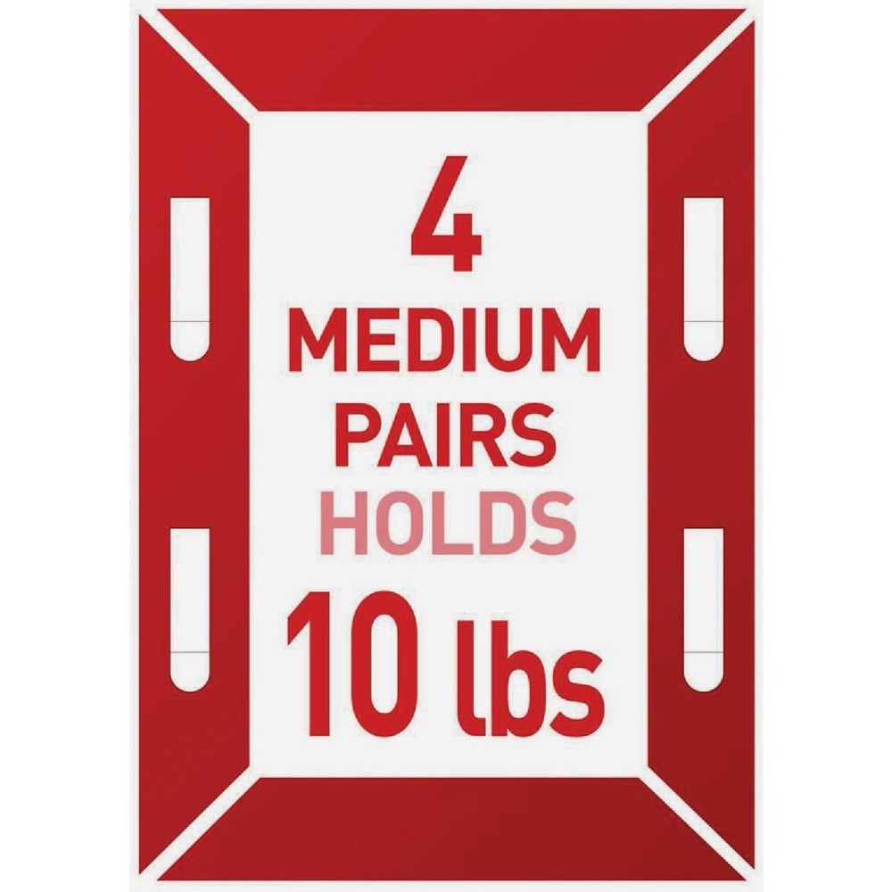 Command White Medium Adhesive Strips, 4 Strips 17201-2ES Command 3M 17201-2ES