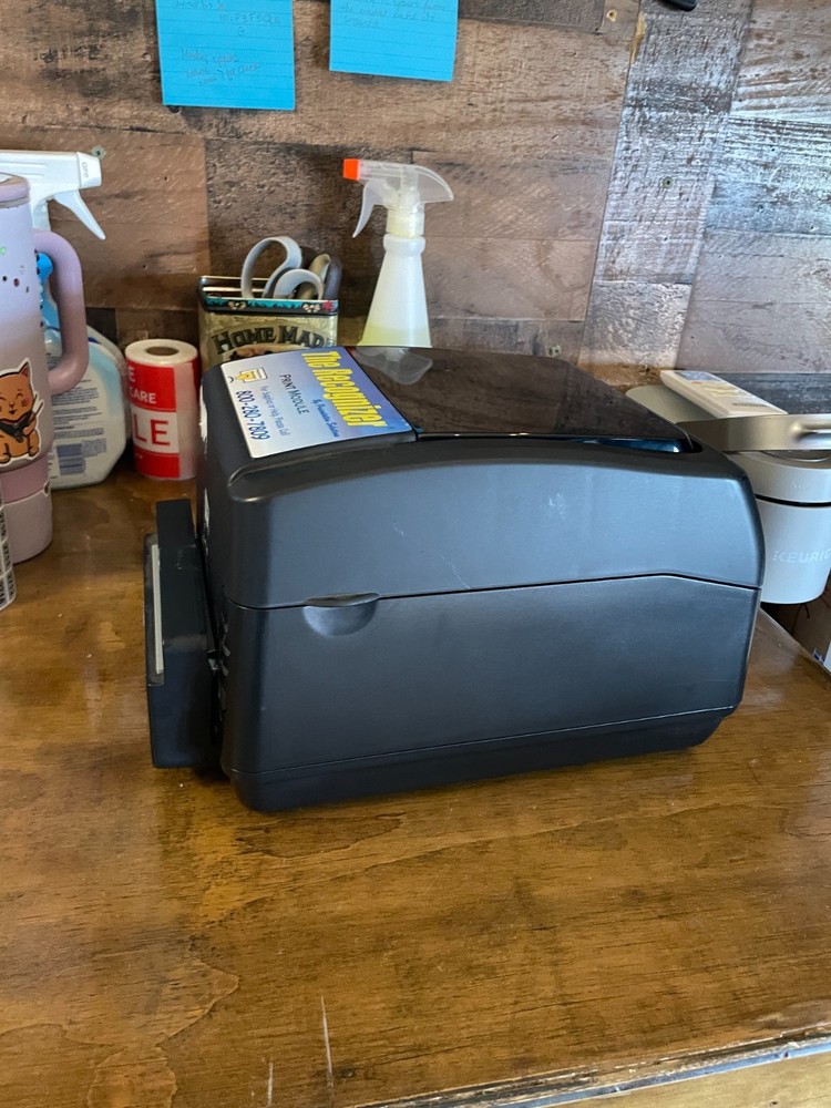 Sato Barcode Printer WS412TT-STD