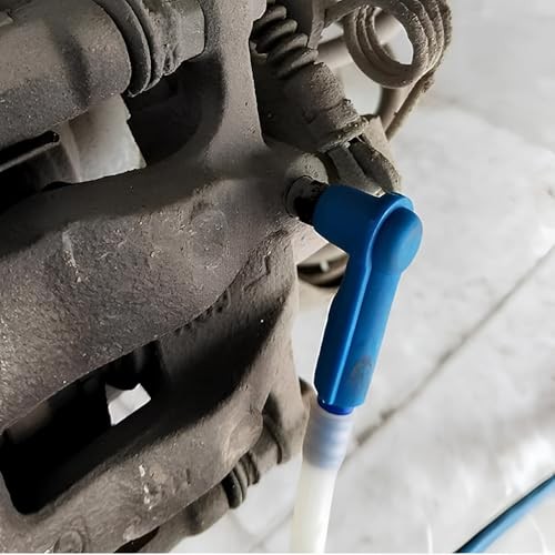 Exchange Tool Connector Brake Bleeding Kit, 5 Pcs Universal Auto Bleeder Pump