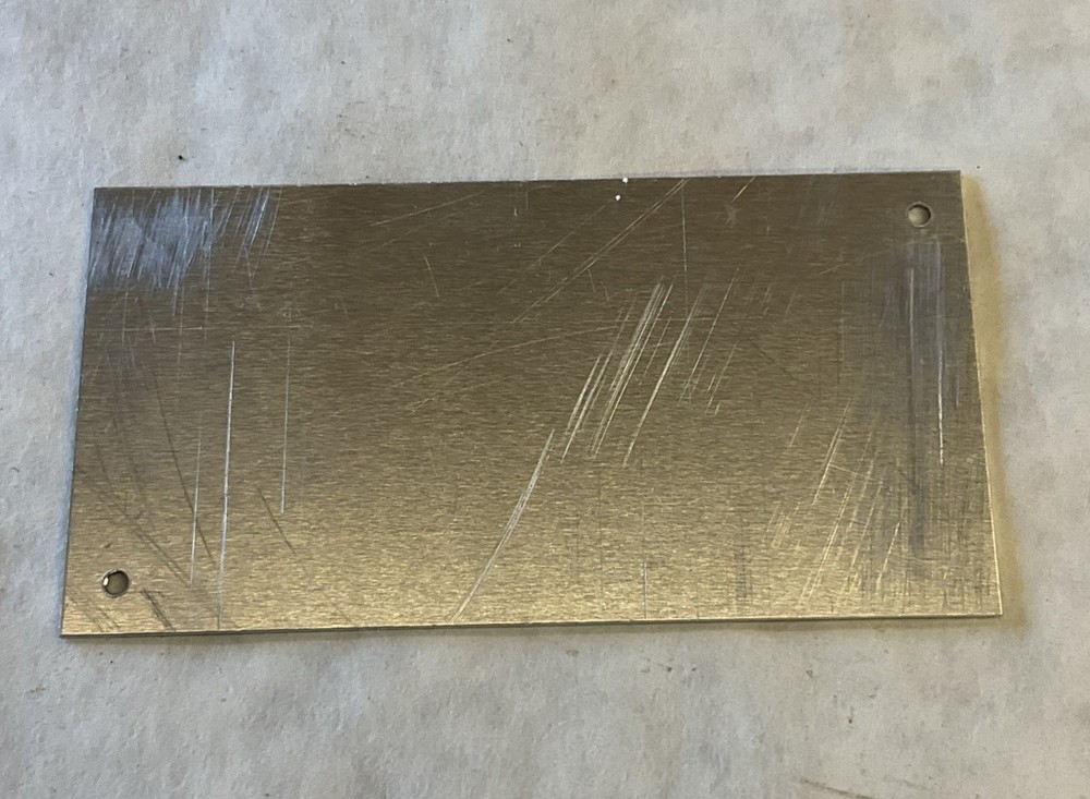 1935-1940 Chevy Deluxe Master ID Plate B6