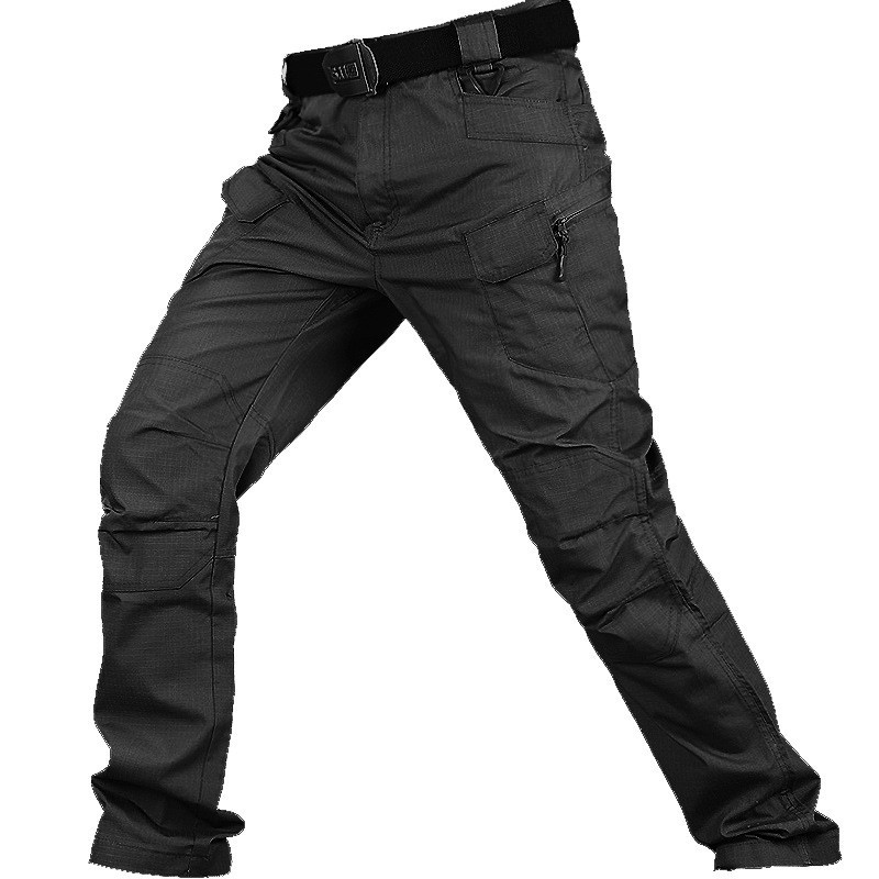 Mens Cargo Pants Tactical Waterproof Work Outdoor Hiking Combat Trousers USA