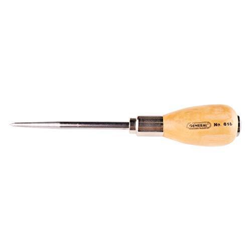 General Tools 818 Hardwood Handle Scratch Awl
