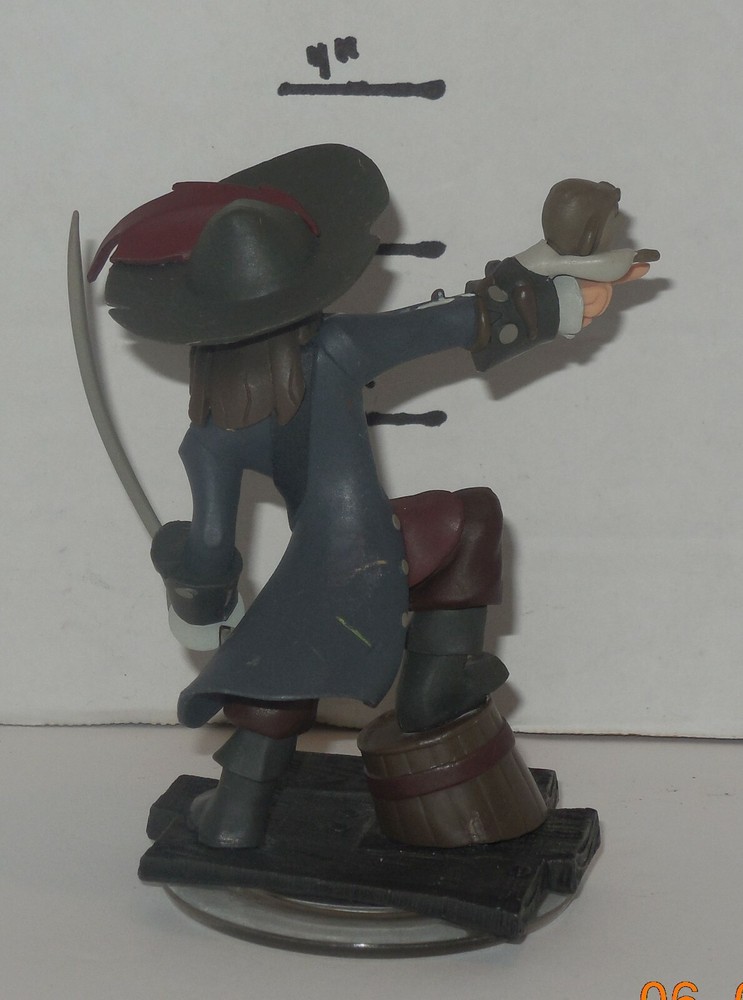 Disney Infinity 1.0 Barbossa Replacement Figure