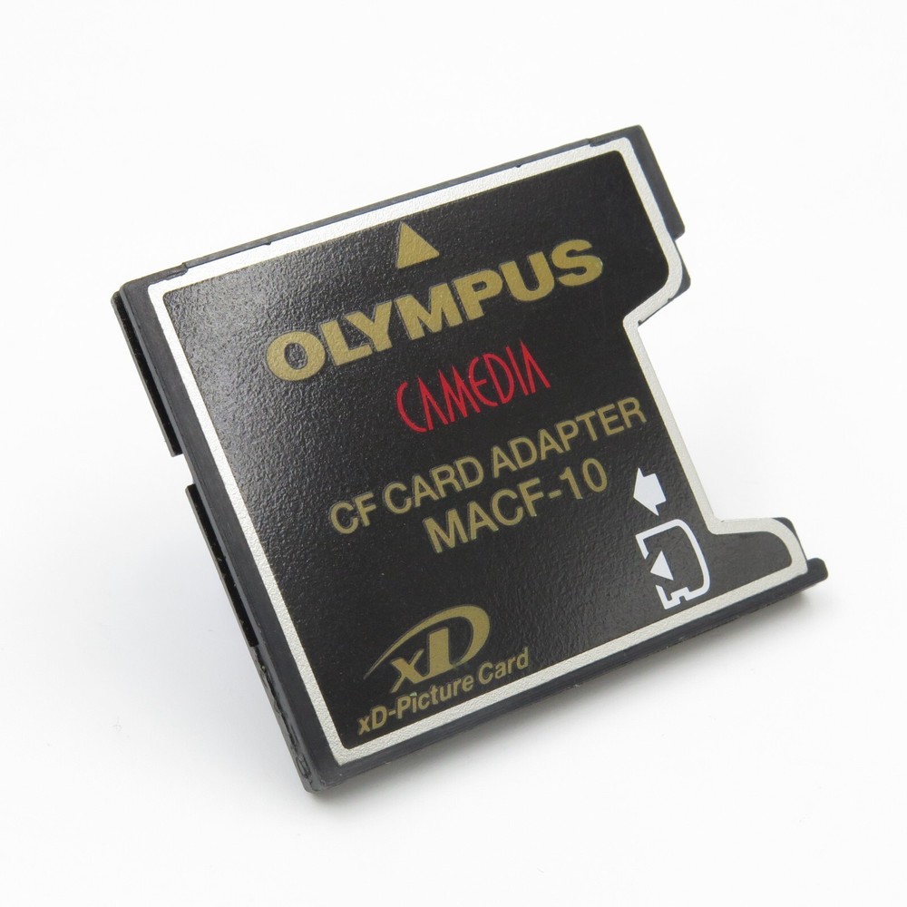 Olympus MACF-10 Camedia xD to CF Card Adapter
