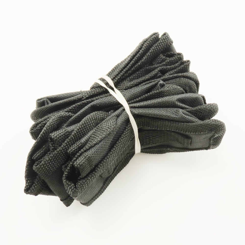 Nylon Flashlight Belt Carrying Case - SET of 10 - Loop Rounded Bottom