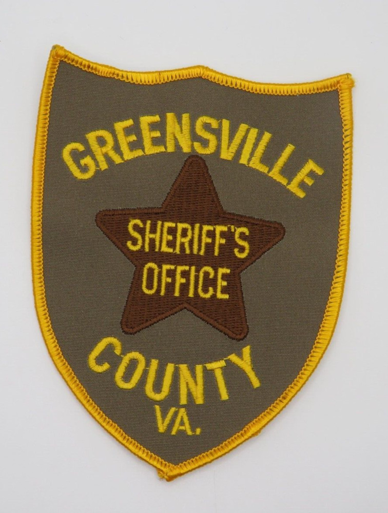 Greensville County Virginia Sheriff's Office Patch