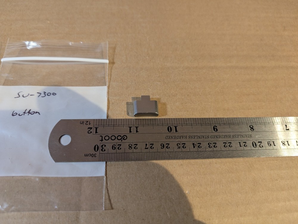 Technics SU-7300 amplifier button SBC163-1