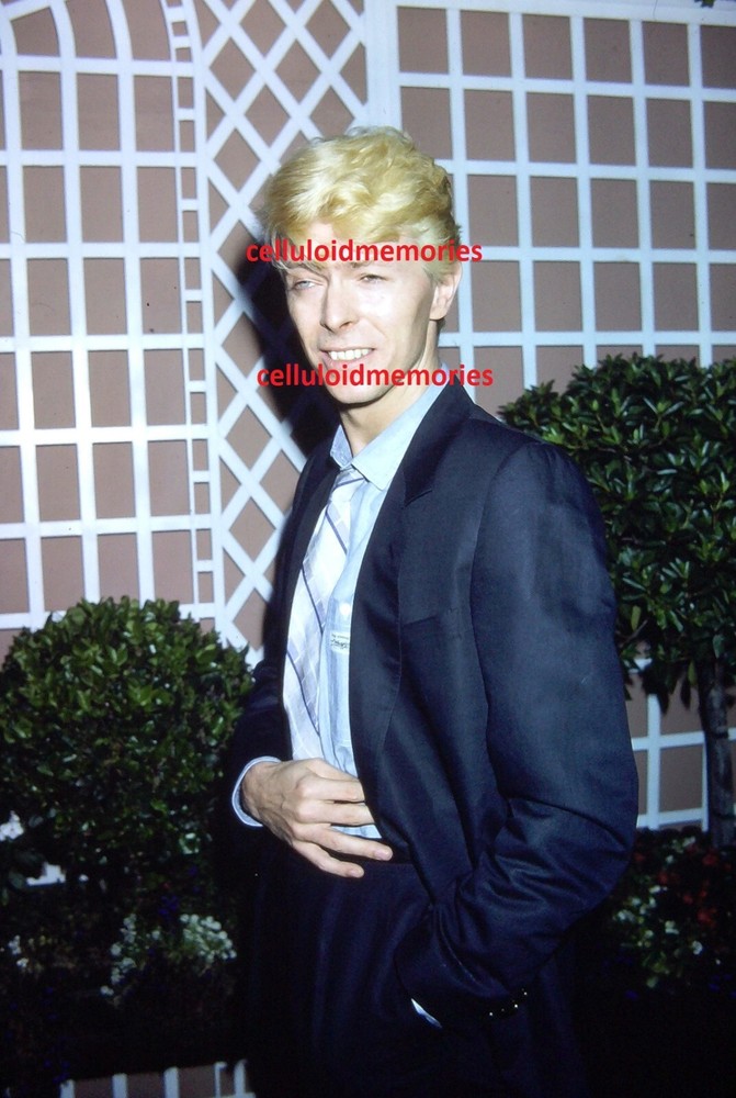 Original 35mm Slide David Bowie # 1