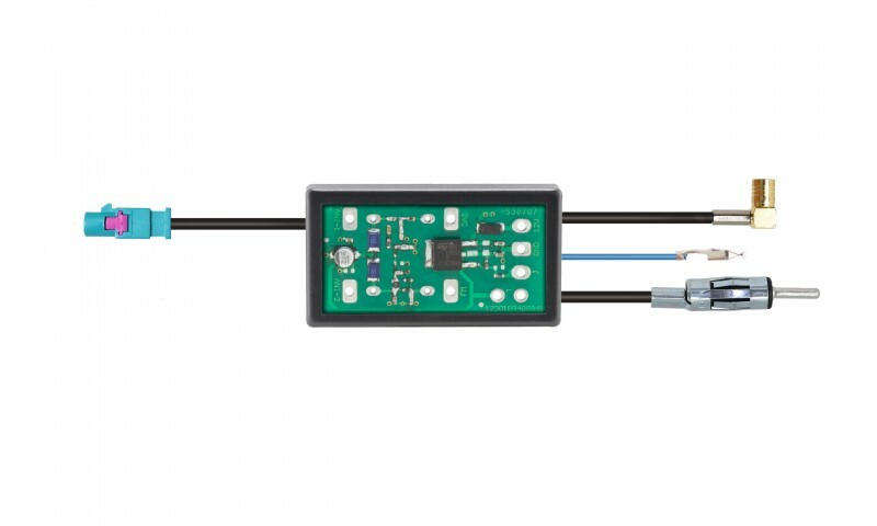 for BMW X3 E83 X5 E70 antenna adapter + amplifier + DAB DAB + splinter conversion
