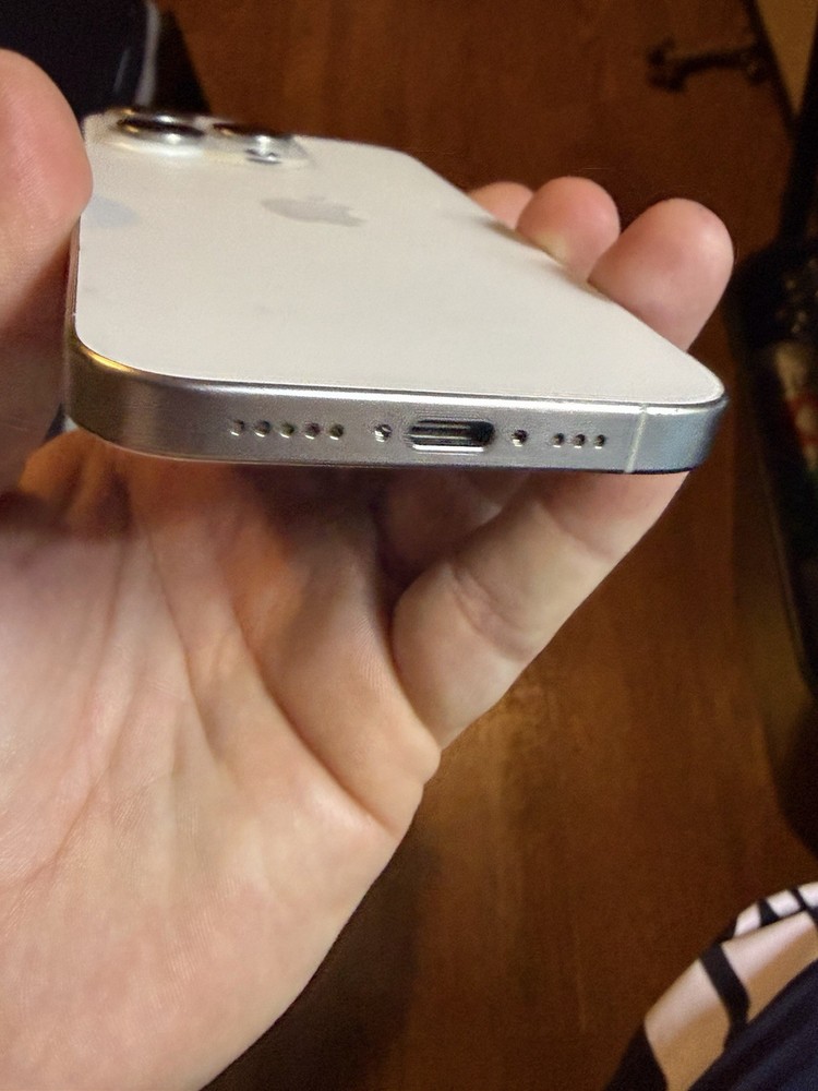 iPhone 15 Pro SILVER Frame Housing Replacement With OEM- GRADE A- 🔥