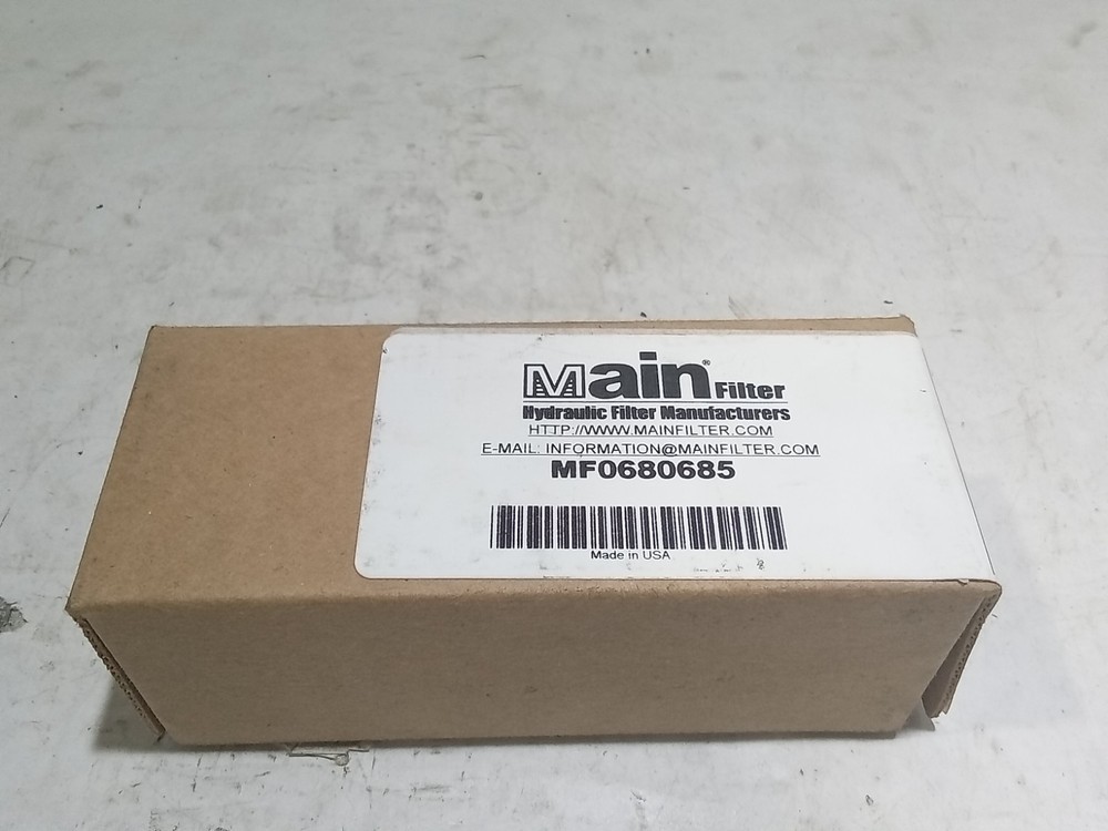 Main Filter MF0680685 Hydraulic Filter Element (H8B2)