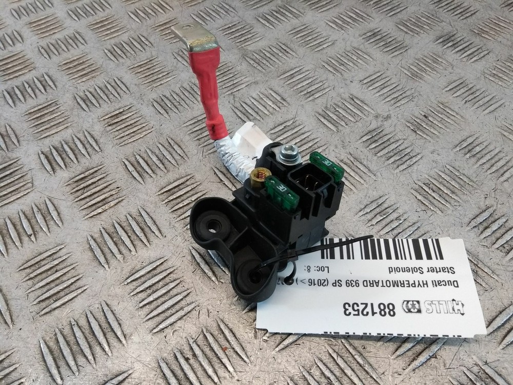 2016 DUCATI HYPERMOTARD 939 SP Starter Solenoid