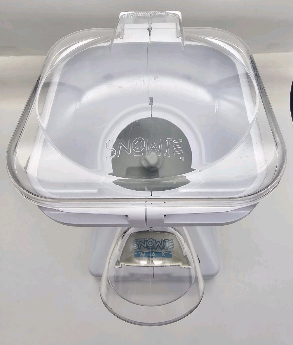 Little Snowie Max Snow Cone Machine Premium Shaved Ice Maker