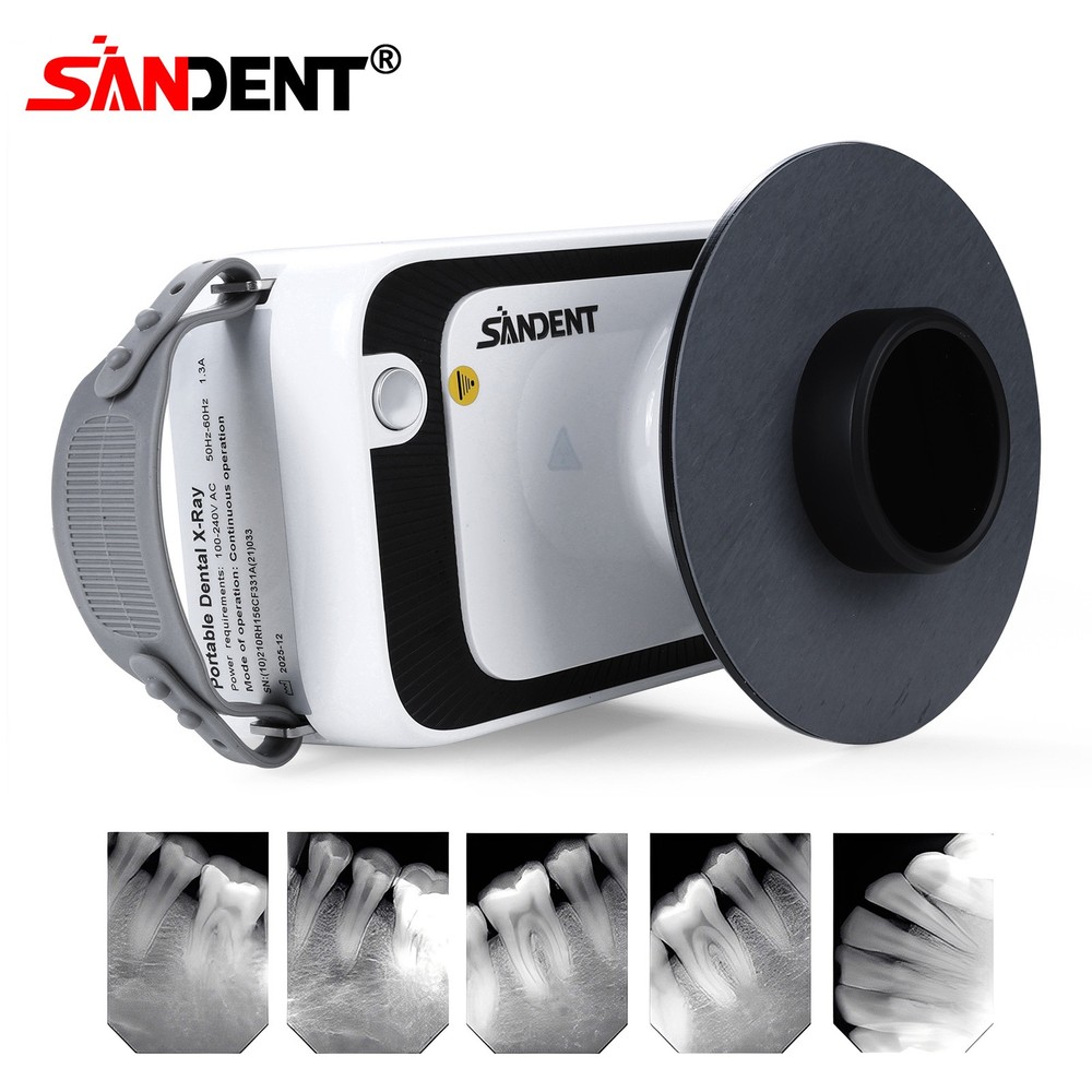 Portable SANDENT X Mobile Ray Unit Digital Machine High Frequency Shield DT
