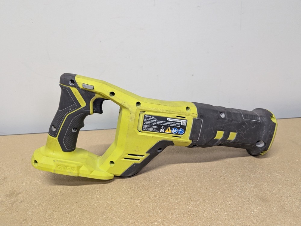 Ryobi PCL515 18V Cordless Reciprocating Saw