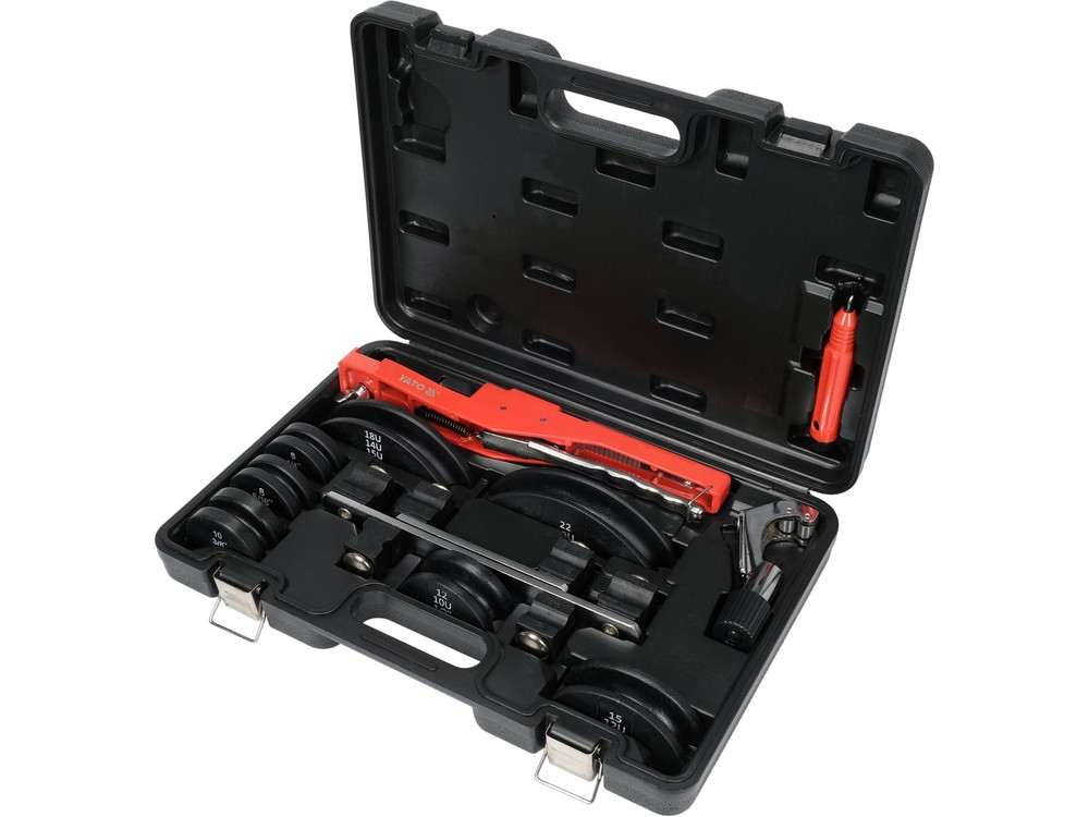 Yato pipe bender tool set 6-22mm 7pc YT-21847