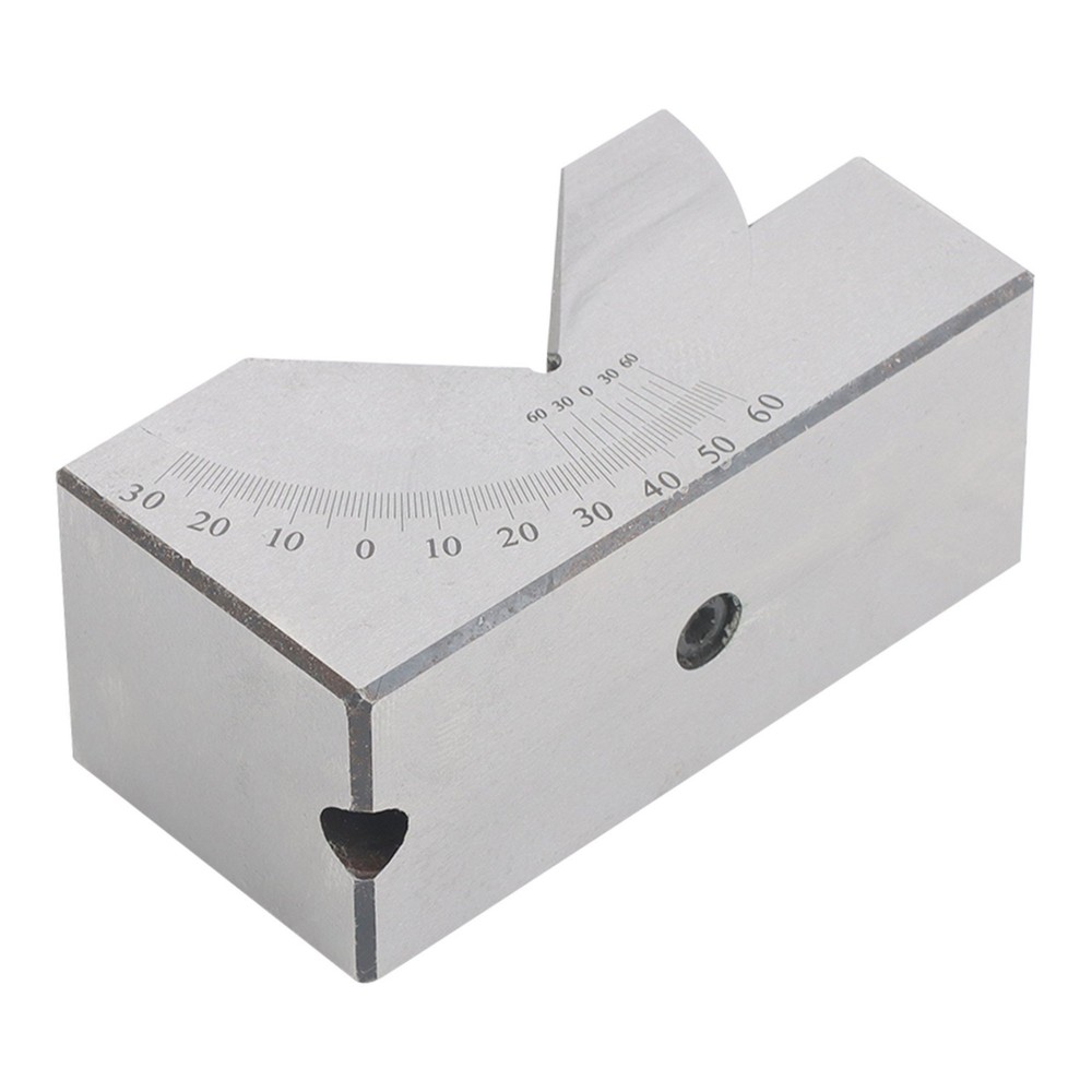 LABLT Adjustable Angular Gage Precision 0-60 Degree Angle Block 4" × 1-13/16"